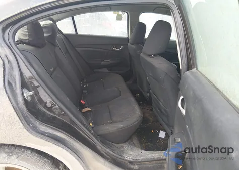 2014 Honda Civic Lx z USA, uszkodzony, nr VIN 2HGFB2F5XEH519256